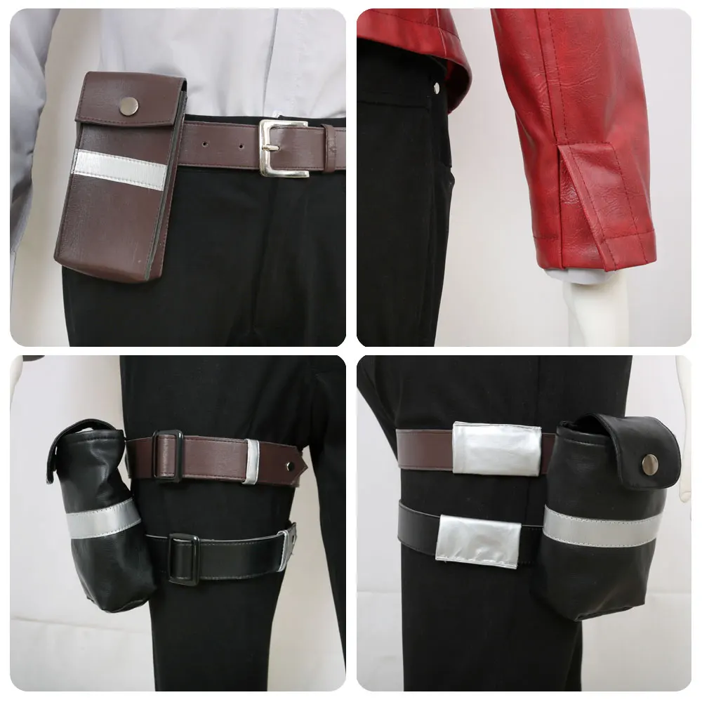 CGCOS Обитель зла: последняя часть холст Клэр Редфилд ПУ Униформа фильм игра