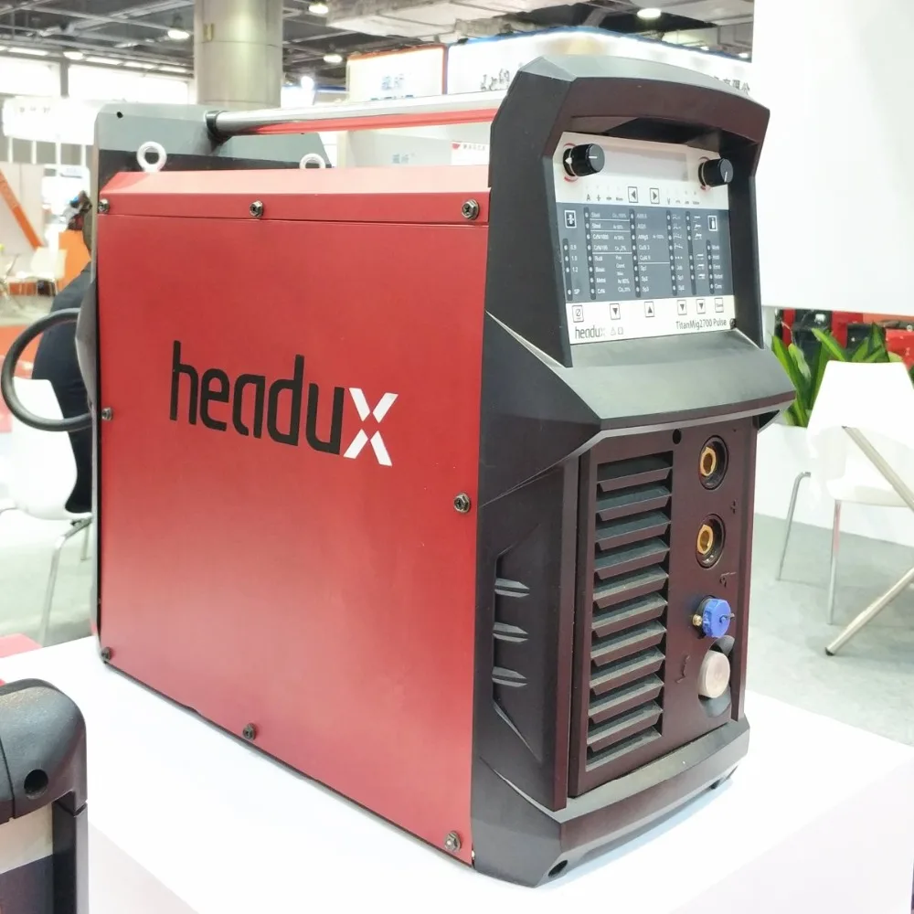 

Professional Aluminum MIG Welder 270A Synergic Double Pulse Digital Multi-Process IGBT Industrial TIG MMA MIG Welding Machine