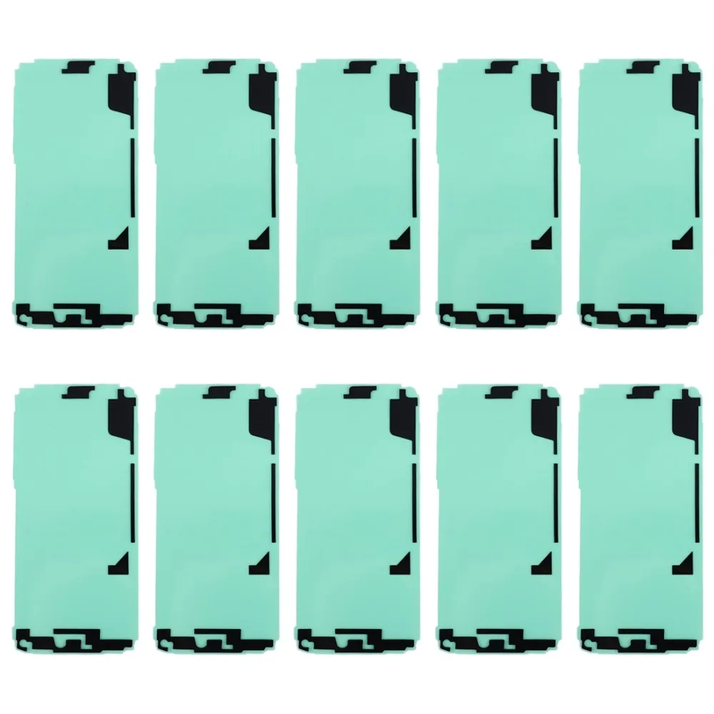 

10 PCS for Galaxy S7 Waterproof Adhesive Sticker