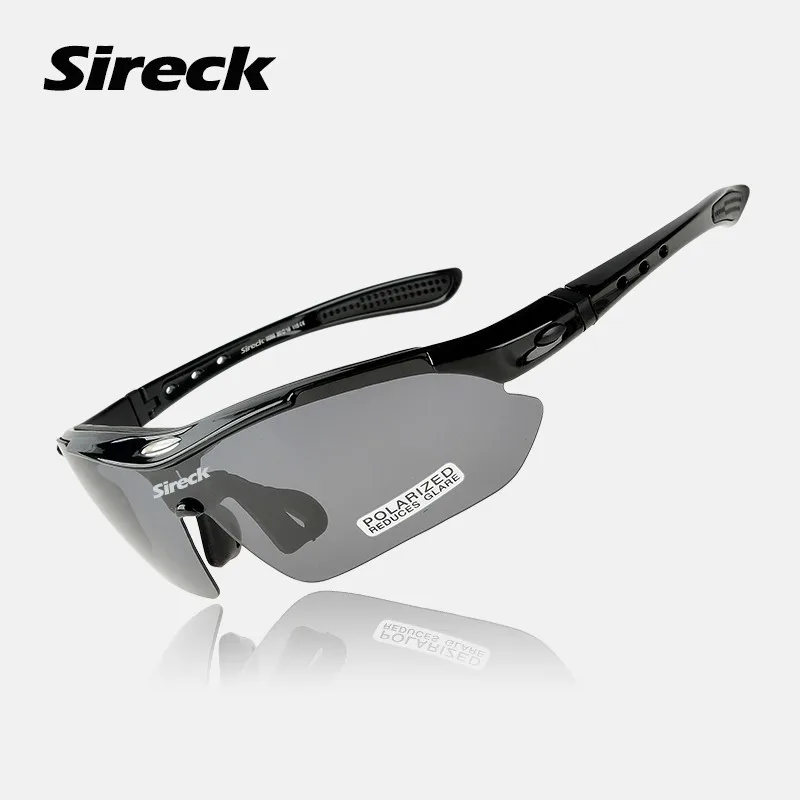 Sireck UV400 поляризованные велосипедные солнцезащитные очки ночного видения велосипедные очки рыболовные очки для мужчин и женщин 5 пар Le