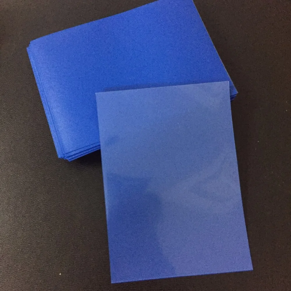 

100pcs/lot 66x91mm Matte Board Games Cards Sleeves protector for magical game collection TCG collection card shield holder