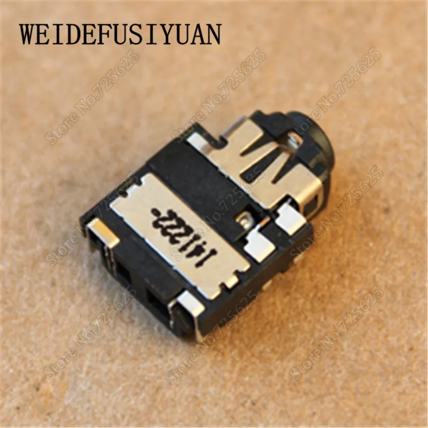 3 5mm Audio Jack Port for ASUS K401L K401LB K401UQ K401UB Series Laptop Headphone Microphone Socket Connector