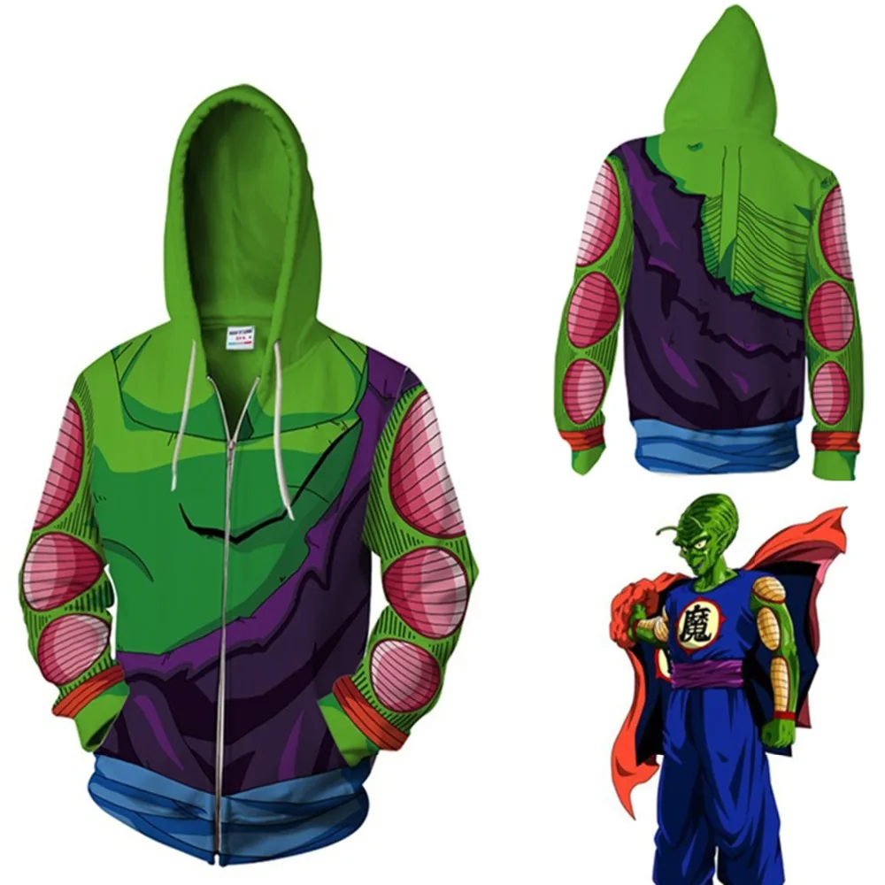 dragon ball vegeta hoodie