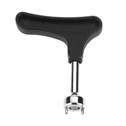 Профессиональный безредукторный тип черная ручка Гольф обувь гаечный ключ инструмент учебные пособия для гольфа пластик и утюги