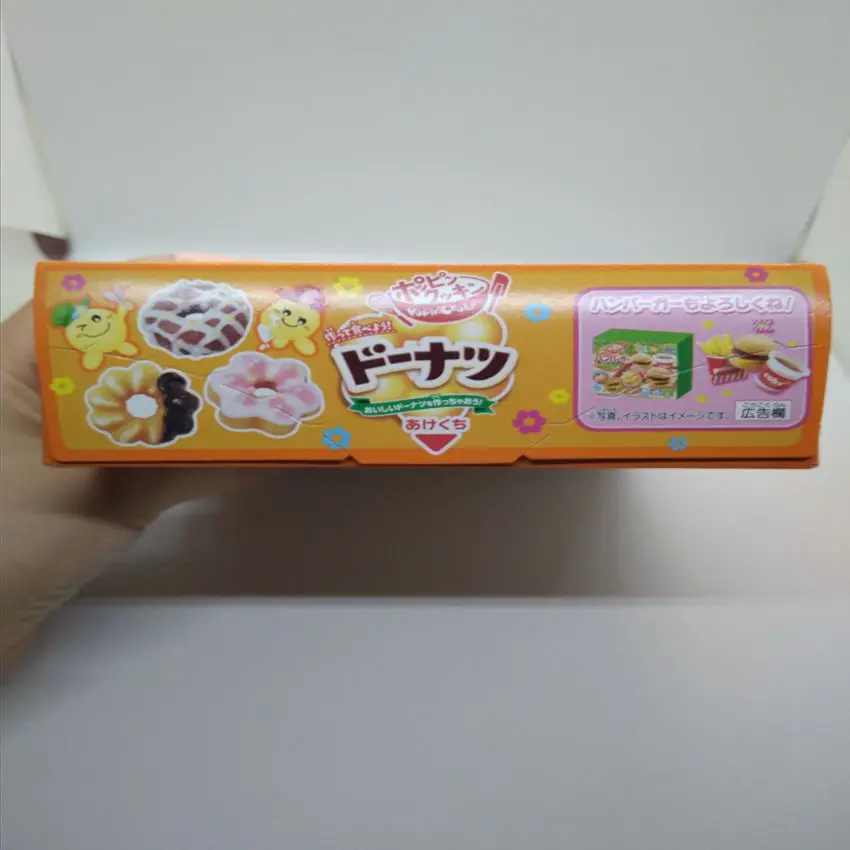 1 пакет ПОПИН повар счастливый пончик DIY игрушки. Kracie cookin счастливая кухня