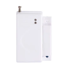 10 шт.) 2262 чип 315 мГц дополнительно кодирования Беспроводной датчик двери с джемпер магнитный переключатель дома охранной сигнализации анти-вор