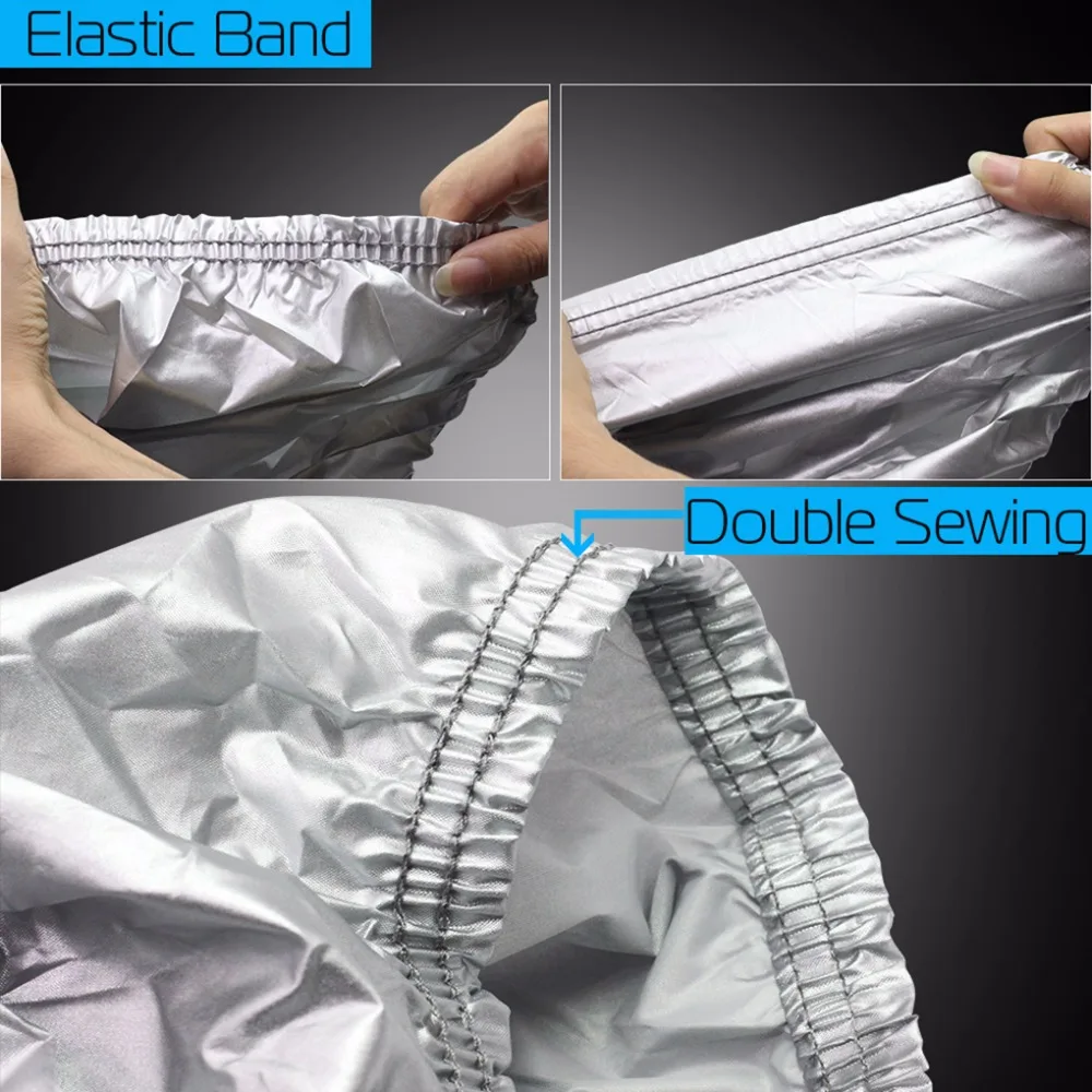 Cawanerl Full Car Cover Sun Snow Rain Protector Anti UV Cover For Pontiac Montana Torrent Vibe Bonneville Grand Prix Sunfire