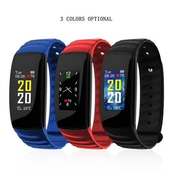 

Heart Rate Wristbands Smart Band Monitor Fitness Bracelet IP67 Waterproof Sport Watch Smart Band Bluetooth for IOS Android Phone