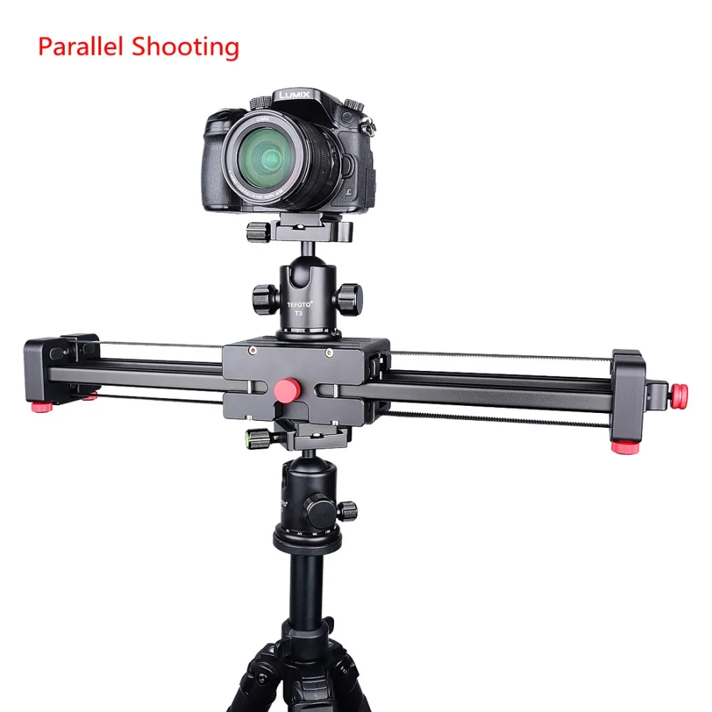 PULUZ Camera Video Slider 50cm / 100cm (Installs on Tripod) Slide Rail Track Stabilizer for DSLR / SLR Cameras / Video Cameras