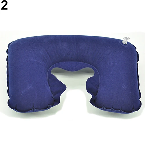Поп-товар 1 шт. надувная воздушная подушка для отдыха u-образная переносная подушка для путешествий офисная Подушка для сна надувная подушка для отдыха на шее P