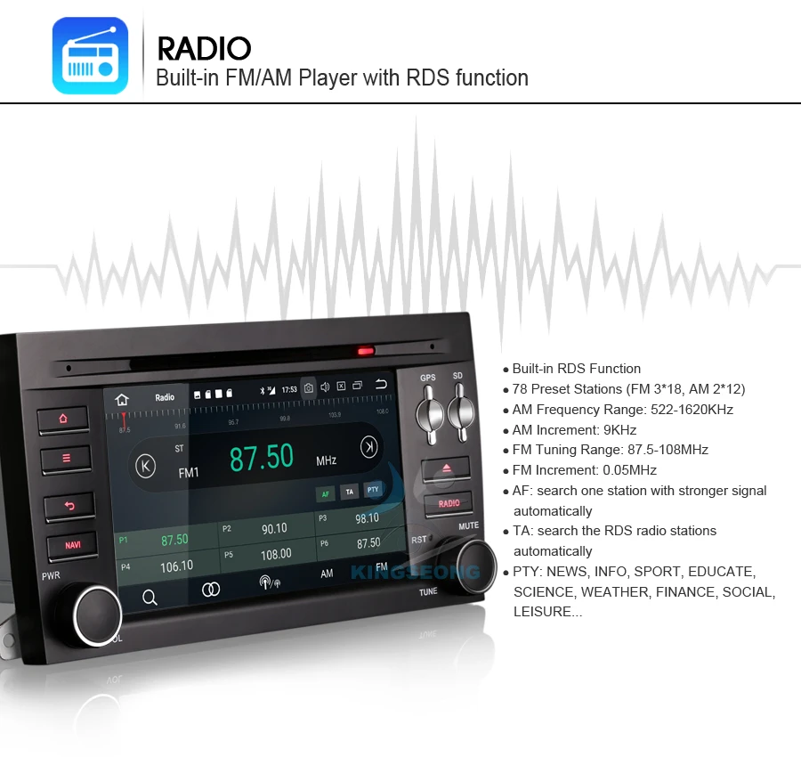 Discount Android 8.0 Autoradio DAB+ Car DVD player USB WiFi 3G DTV-IN Bluetooth RDS USB BT CD Player GPS Sat Nav for Porsche Cayenne 21