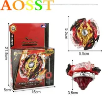 Новое поколение Burst Собранный сплав Боевая Взрывная спин гироскопические игрушки мальчик девочка Играя Дети подарок Боевая интерактивная игра