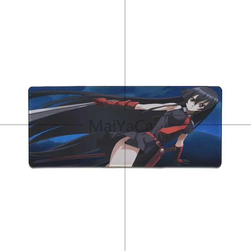 Maiyaca мои любимые аниме анимэ akame ga kill офисные мыши геймер мягкий Мышь коврик для