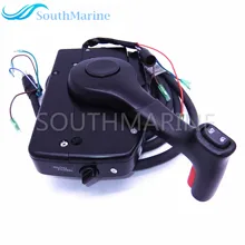 881170A15 Boat Motor Side Mount Remote Control Box With 8 Pin for Mercury Outboard Engine PT Left Side