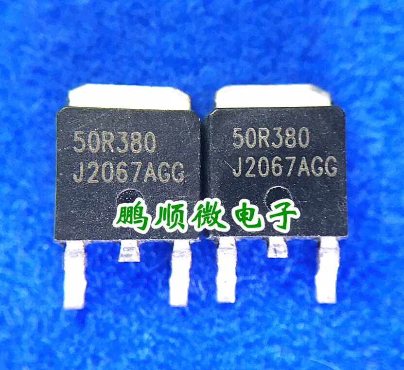 40 шт 50R380P 50R380 чип MOSFET TO-252 | Электроника
