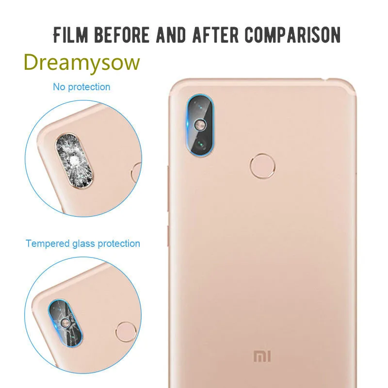 

For Xiaomi Redmi Note 7 6 Pro 6A Pocophone F1 Mi 9 Mi A2 8 Lite SE Mi5X Mi6X Mix3 2S Film Cover Back Camera Lens Tempered Glass