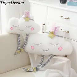 Новые творческие INS Облако Мягкая плюшевая подушка подушки Kawaii облако плюша игрушечные лошадки для детей детские подарки девочек 2 разме