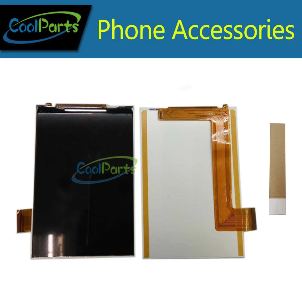 

1PC/Lot High Quality For FLY IQ431 LCD Display Screen Replacement Part With Tape