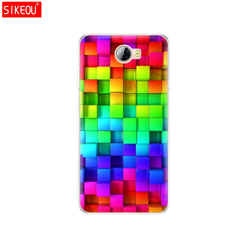 12091 Мягкий силиконовый чехол из ТПУ для Huawei Y5 II Y5 2/Y6 II Compact/Россия Honor 5A LYO-L21 Cat flower - Цвет: 12091