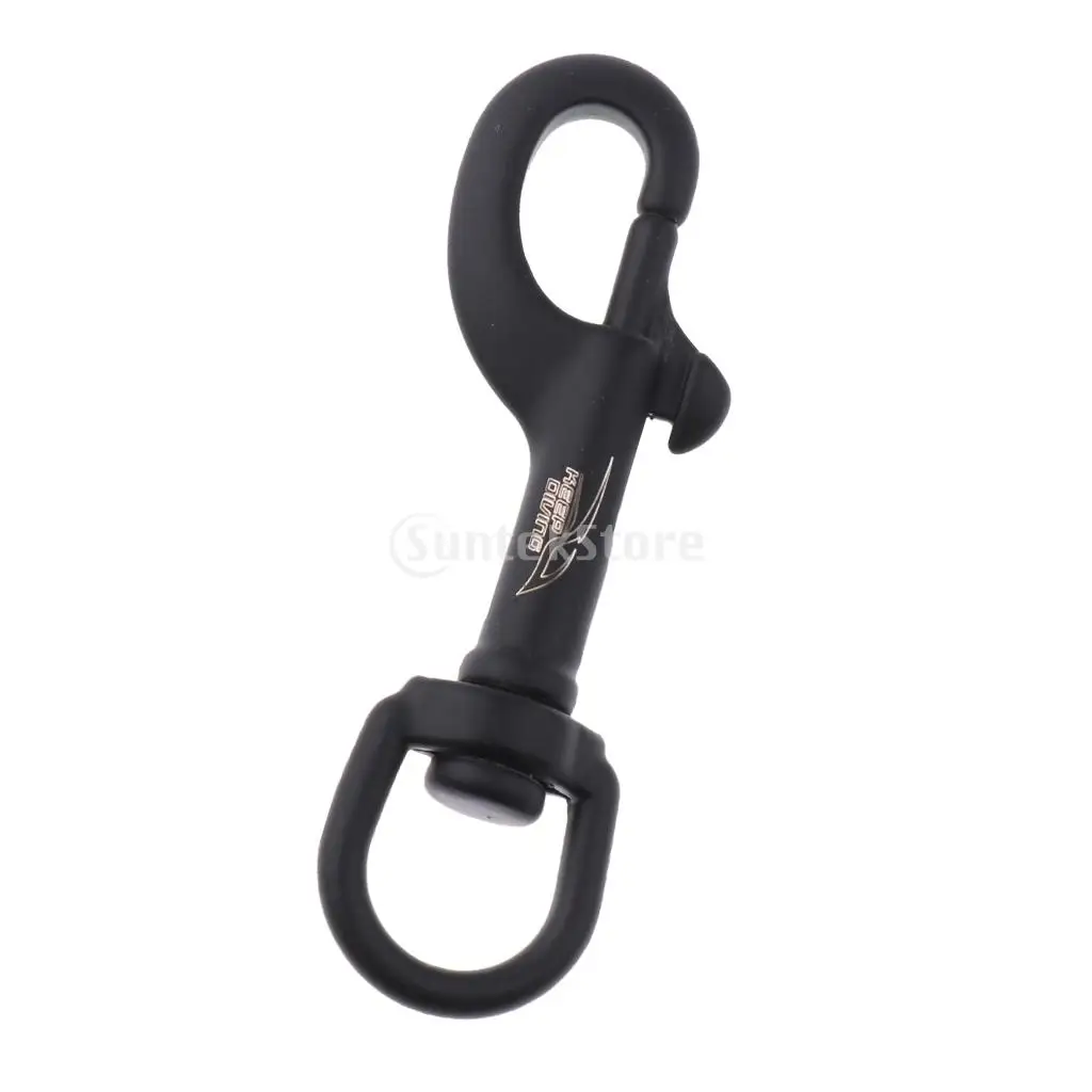 Durable Scuba Diving Dive Swivel Eye Bolt Snap Hook Spring 316 Stainless Steel Clip Buckle 75mm / 90mm Sizes Available