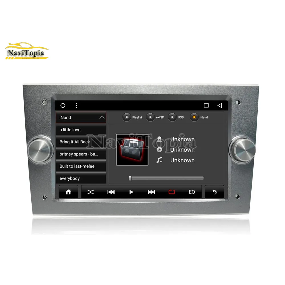 NAVITOPIA 2G RAM 32G ROM Octa Core Android 8 1 автомобильный радиоприемник с навигацией GPS Stereo для Opel