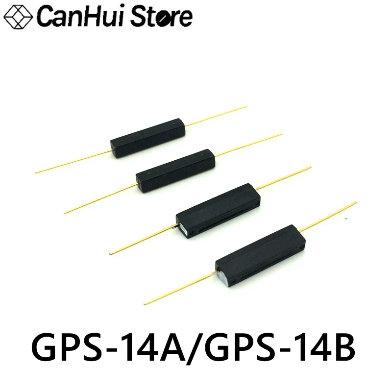 5 шт. GPS-14A/GPS-14B 2*14 мм нормально открытый/нормально закрытый магнитный переключатель управления антивибрационный/поврежденный контакт для датчика
