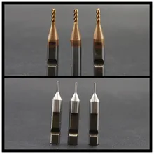 3 шт. 2,0 мм Фреза и 3 шт. 1,0 мм зонд для V8 X6 автоматический ключ резки