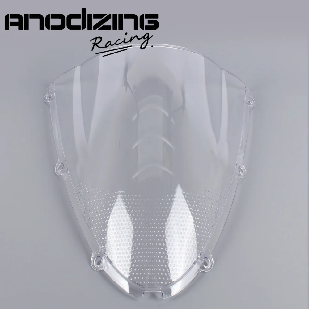 

Windshield WindScreen Double Bubble for Kawasaki zx-6r 2005-2008 zx-10r 2006-2007