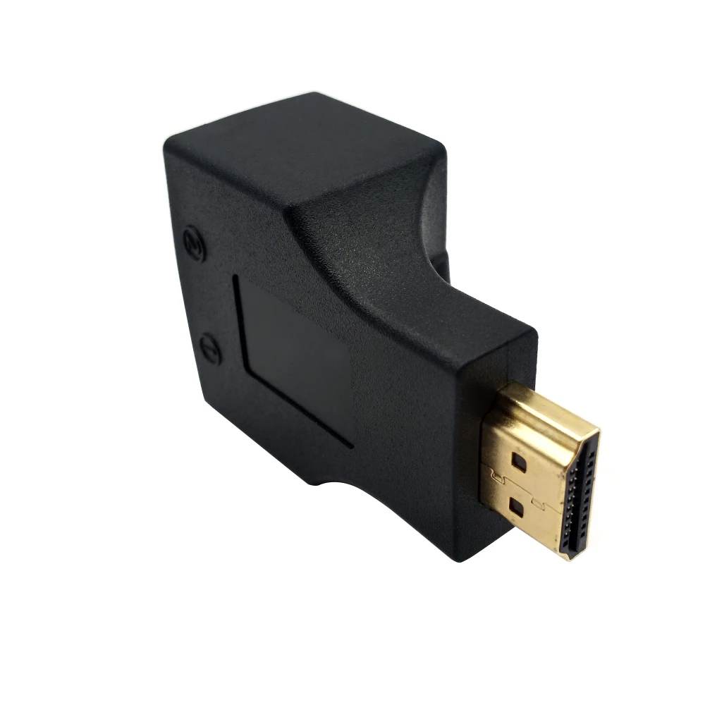 Danspeed 1080 p HD 3D HDMI удлинитель для RJ45 более CAT5/CAT6 Lan Ethernet повторитель адаптера до 30