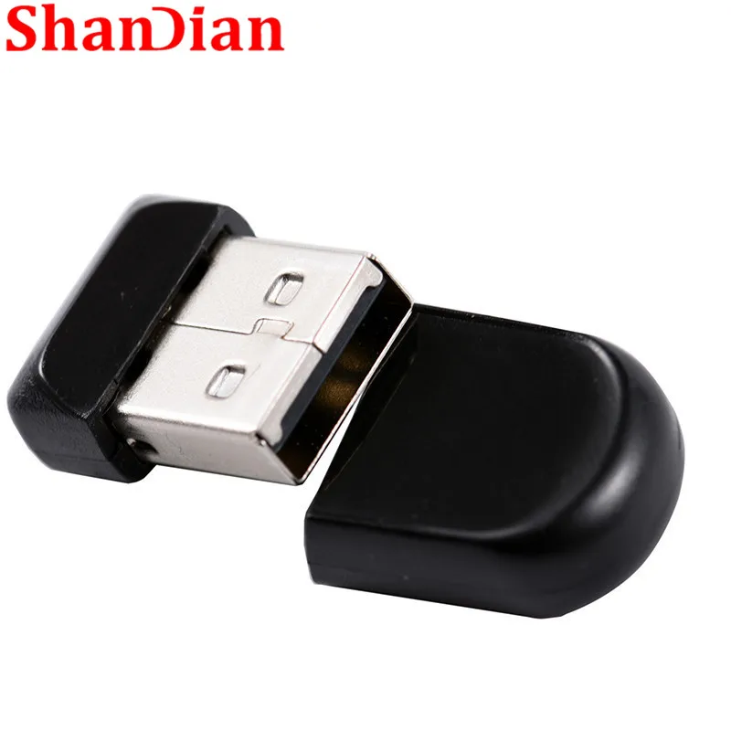 Мини-USB флеш-накопитель SHANDIAN 100% реальная емкость 64 ГБ 32 16 8 4 Гб | Компьютеры и офис