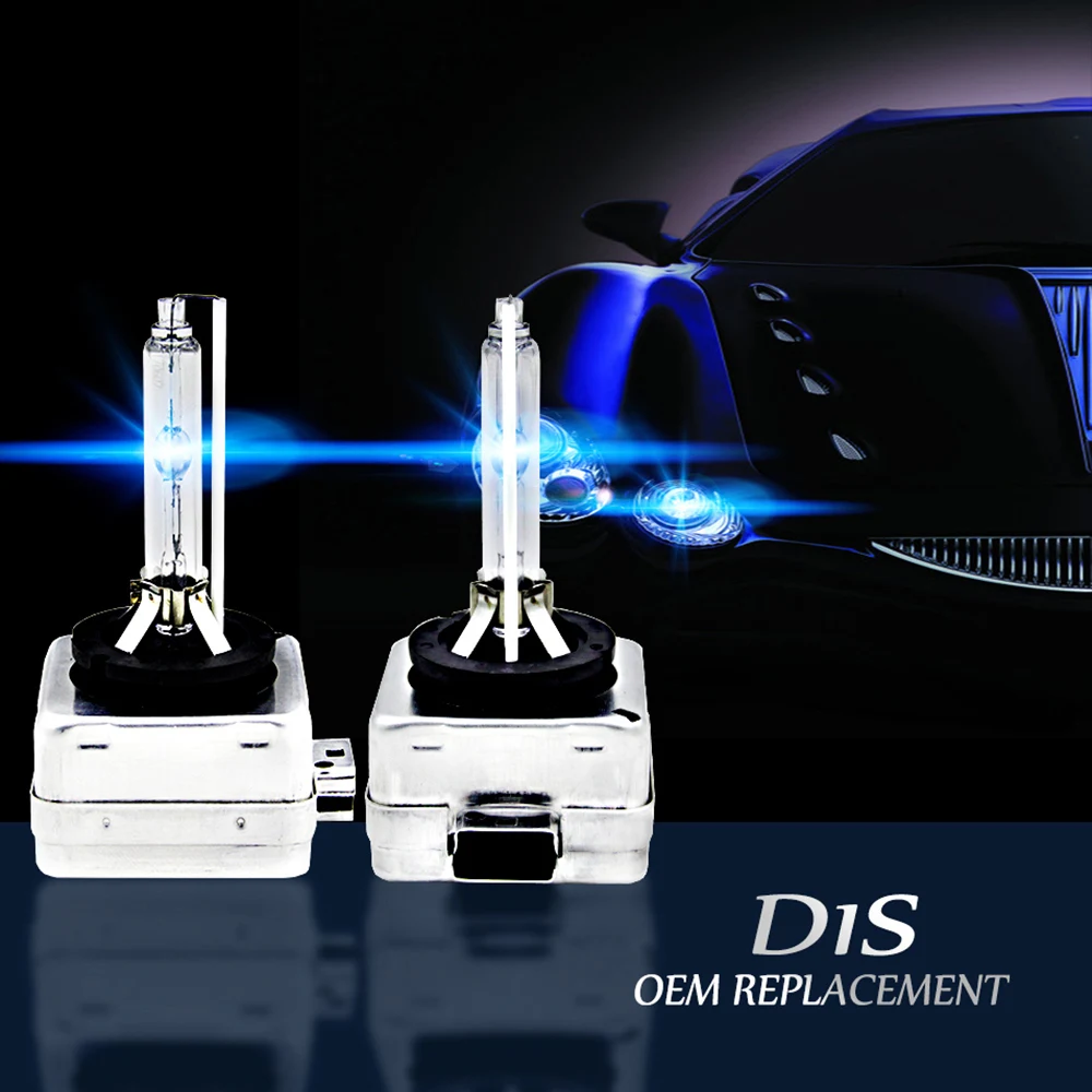 DOZZOR 2 шт./компл. HID светодиодный автомобильная лампа комплект лампы 35 W 6000 K для D1S/D1C D1R D2S D2R D3S/D3C D4S D4R D2S D2R