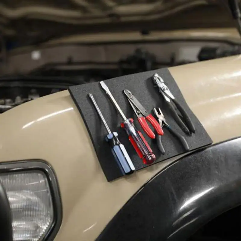 Mag-Pad Magnetic Pad Holds Your Tools While Working Repair Tool Storage Mat