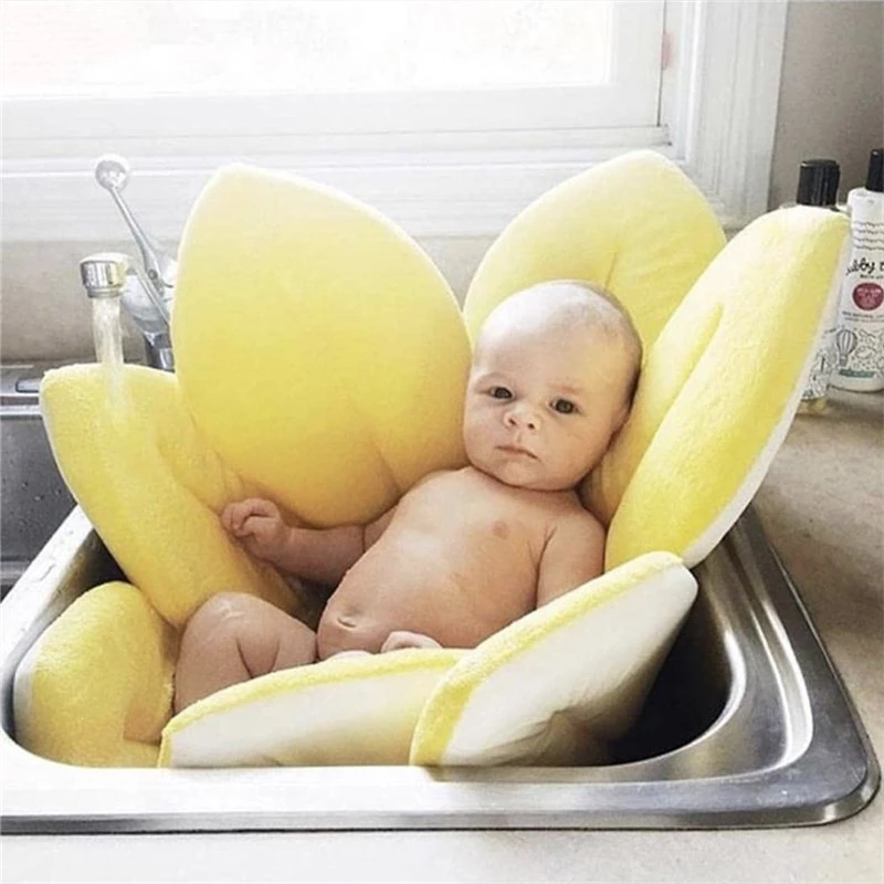 sunflower baby bath