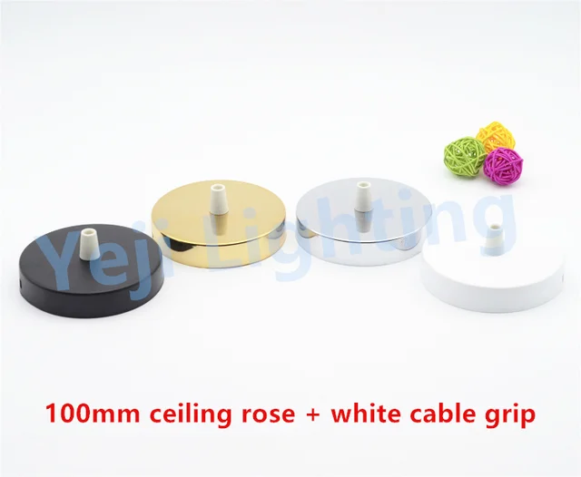 Base Pour Applique Murale Dia 100mm/80mm Plafond Rose Plafond Couvert Pour Le BRICOLAGE  Base Pour Applique Murale