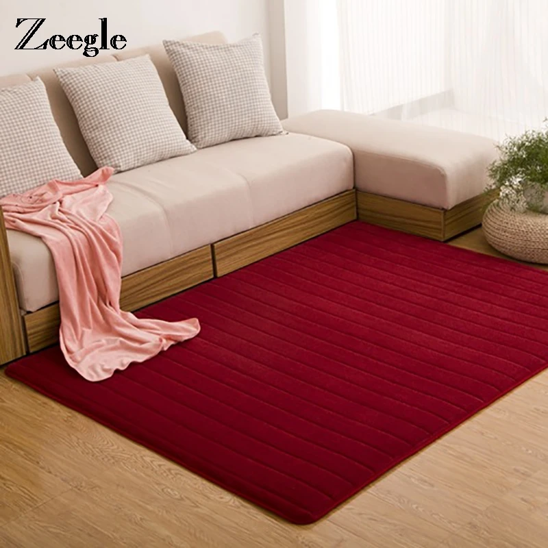 Zeegle Living Room Carpet Anti Slip Bathroom Kitchen Center Rug Zeegle Living Room Carpet Anti Slip