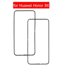 Для huawei Honor 8X средняя рамка пластина Корпус Передняя панель Лицевая панель рамка ЖК-дисплей Поддержка передняя рамка запасные части