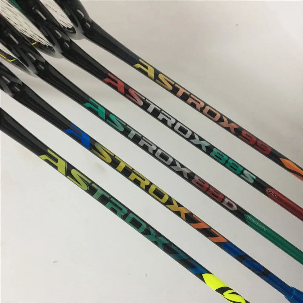 

Badminton racket Astrox 77 88 99 racket badminton 4U strung badminton rackets astrox series racquet badminton astrox 88