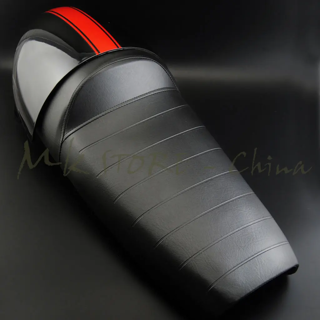 

Universal Black 64cm Brisbane Motorcycle Custom Cafe Racer Seat+Black cover