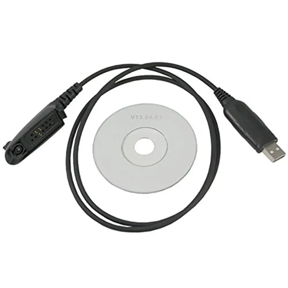 USB Кабель для программирования для гарнитура Motorola двухстороннее радио PRO5150 GP328 GP340 GP380 GP640 GP650 GP680 GP960 GP1280 PR860