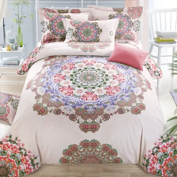 

Thicker matte four sets of spring cotton bedding quilt cotton bed sheets