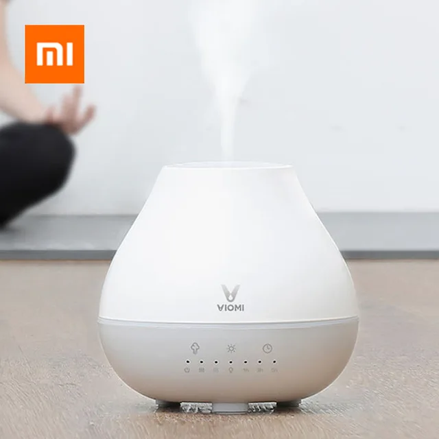 

Xiaomi Mijia Viomi Aromatherapy Diffuser Ultrasonic Humidifier Led Light Air Purifier Oil Diffuser