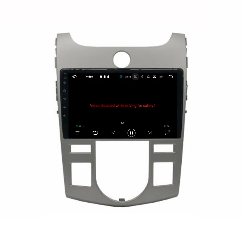 Clearance Liislee For Kia Forte/Cerato 2008~2012 Android Car Navigation GPS Audio Video HD Touch Screen Stereo Multimedia Player No CD DVD 5