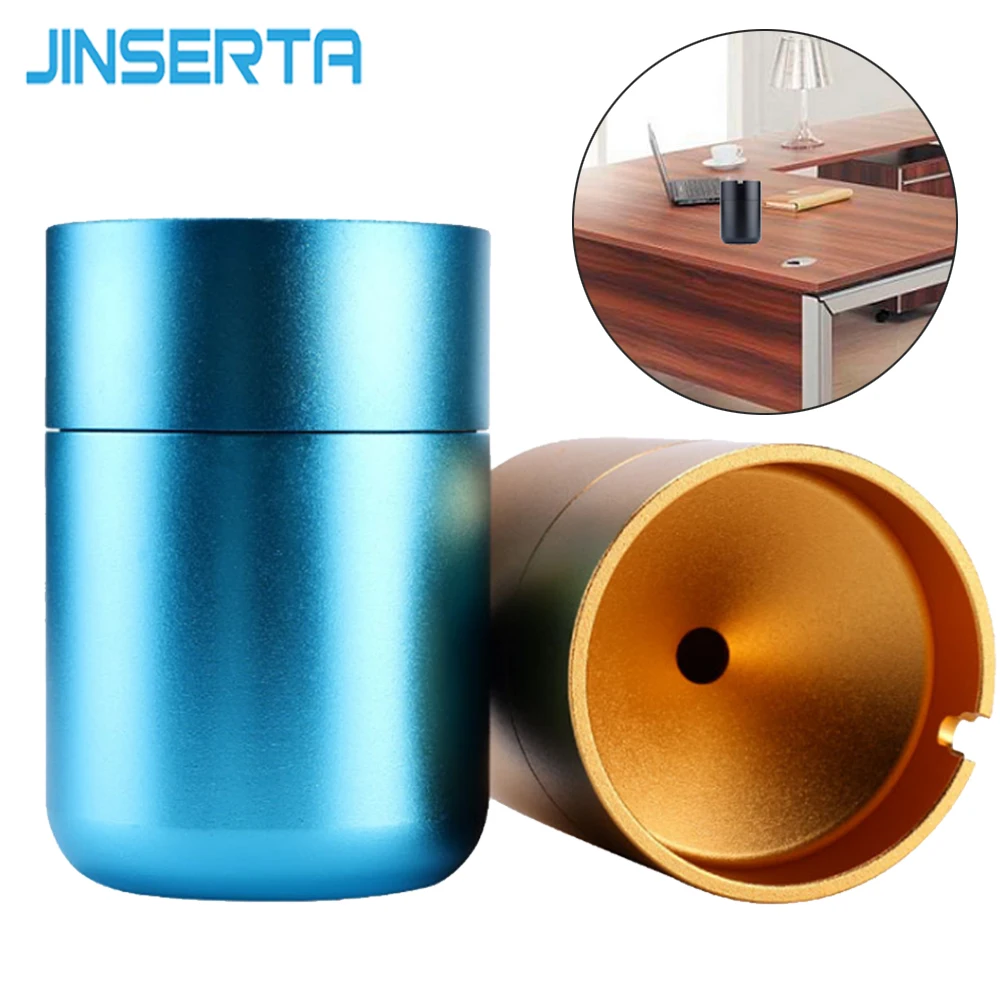 Автомобильная пепельница JINSERTA оригинальная из алюминиевого сплава с