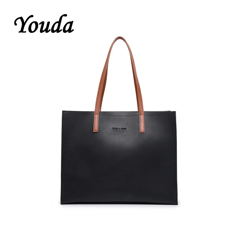 

Youda Large-capacity Ladies Fashion Handbag High-quality Casual Composite Bag High-quality Simple Style Tote Shoulder Bags