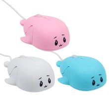 Etmakit Professional 1200 DPI Cute Wired Optical font b Gaming b font Mouse gamer sem USB