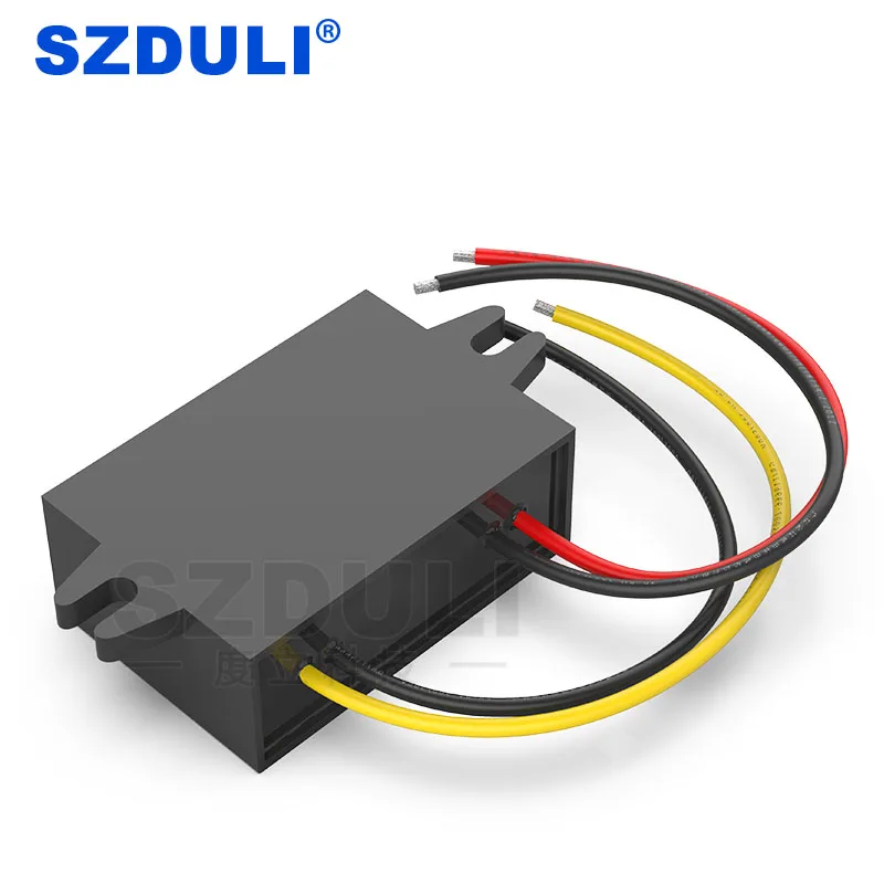 12 V-12 V 3A DC Мощность Регулятор 12V 24 V-12 V автомобиля DC траснформатор Мощность конвертер Водонепроницаемый CE по ограничению на использование опасных материалов в производстве