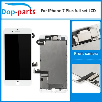 

10PCS AAA Quality Full Set Screen For iPhone 7 Plus LCD Display Touch Screen+Front camera Digitizer Assembly Replacement