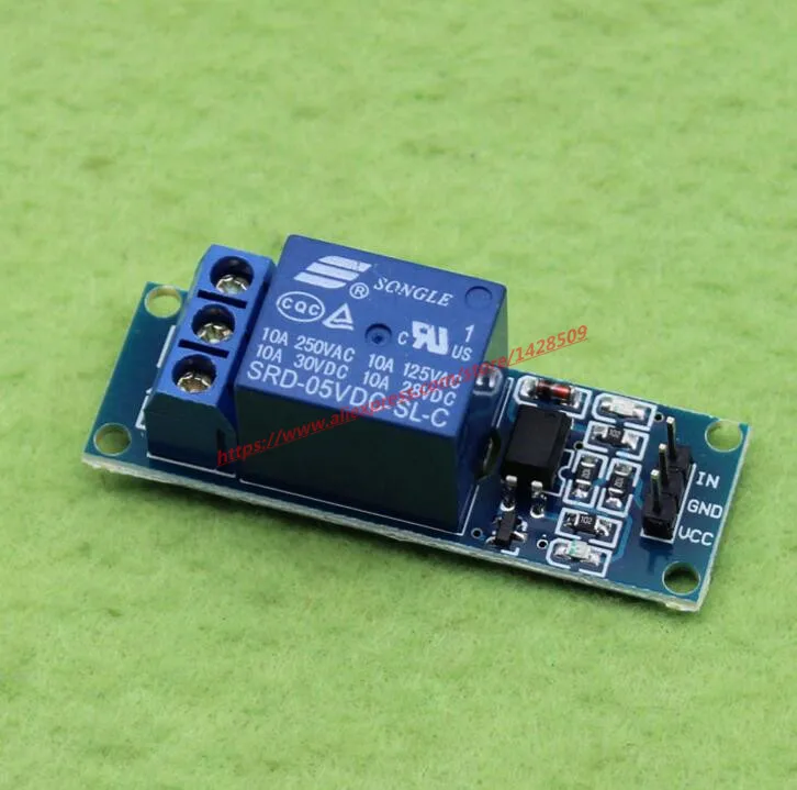 5 В релейный модуль низкого уровня драйвер модульный оптрон для Arduino |