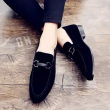 Hot Man Leather Casual Sneakers Designer Slip-on Men Walking Shoes High Quality Young Casual Leather Shoe Luxury Brand Men Shoe