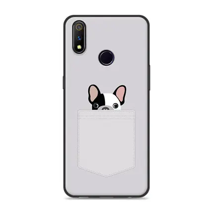 A7 Чехол для OPPO Realme X Lite, Мягкий Силиконовый ТПУ чехол для телефона RealmeX Lite, задняя крышка RealmeX Lite, защитный чехол, fundas - Цвет: A7